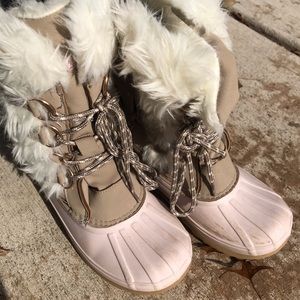 Girls Winter Boots Sz 3